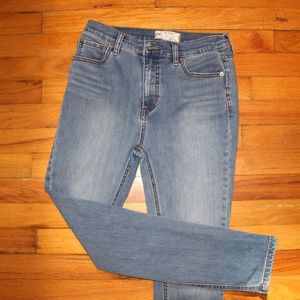 Free People Mid-Rise Jeans - 27 - image 1